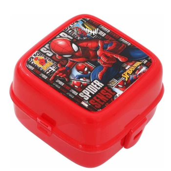SPIDERMAN 43656 ÖRÜMCEK ADAM BESLENME KABI KUTUSU SPIDERMAN 43656 ÖRÜMCEK ADAM BESLENME KABI KUTUSU