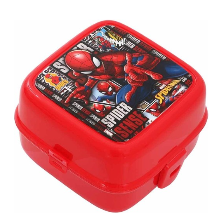 SPIDERMAN 43656 ÖRÜMCEK ADAM BESLENME KABI KUTUSU