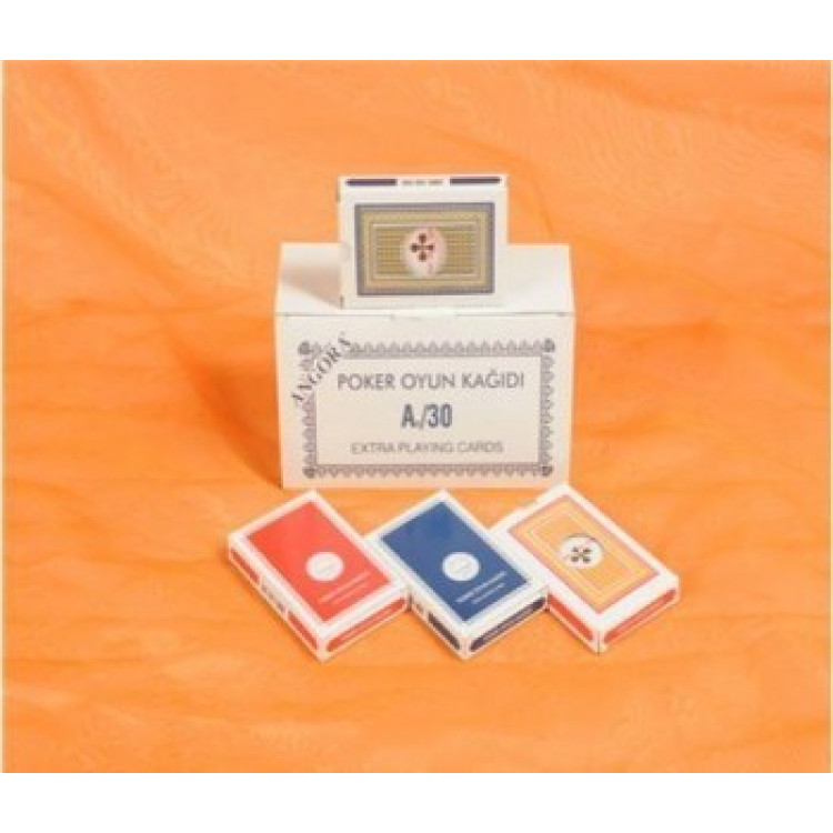 ANGORA POKER OYUN KAĞIDI 12Lİ