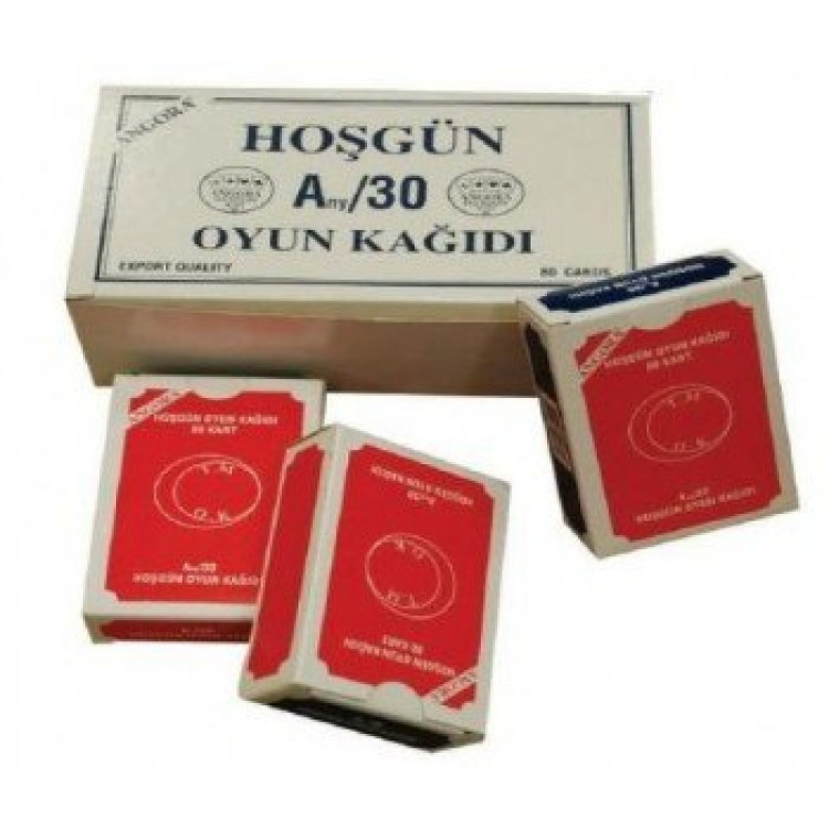 ANGORA HOŞGÜN OYUN KAĞIDI 12Lİ