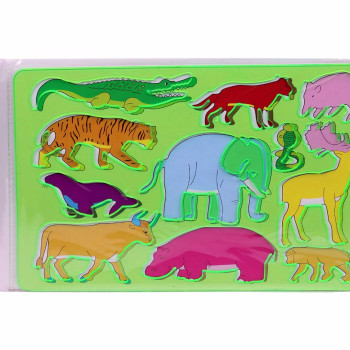 Şablon Boyama (BOX24) 20X15CM