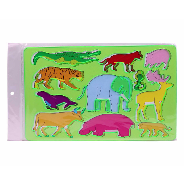 Şablon Boyama (BOX24) 20X15CM