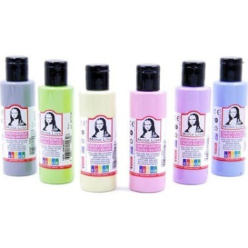 SÜDOR MONALİSA AKRİLİK BOYA PASTEL 6*70ML SÜDOR MONALİSA AKRİLİK BOYA PASTEL 6*70ML
