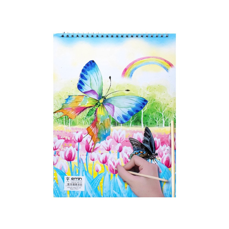 Sihirli Defter A4 Renkli