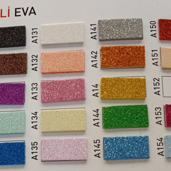 OKUL -C- EVA 50X70 SİMLİ 10LU POŞET (RENK SEÇİNİZ)