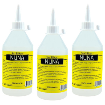 Sıvı Silikon 250ml Tıpalı 1. Kalite Sıvı Silikon 250ml Tıpalı 1. Kalite