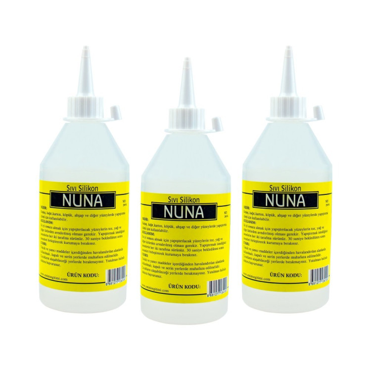 Sıvı Silikon 250ml Tıpalı 1. Kalite