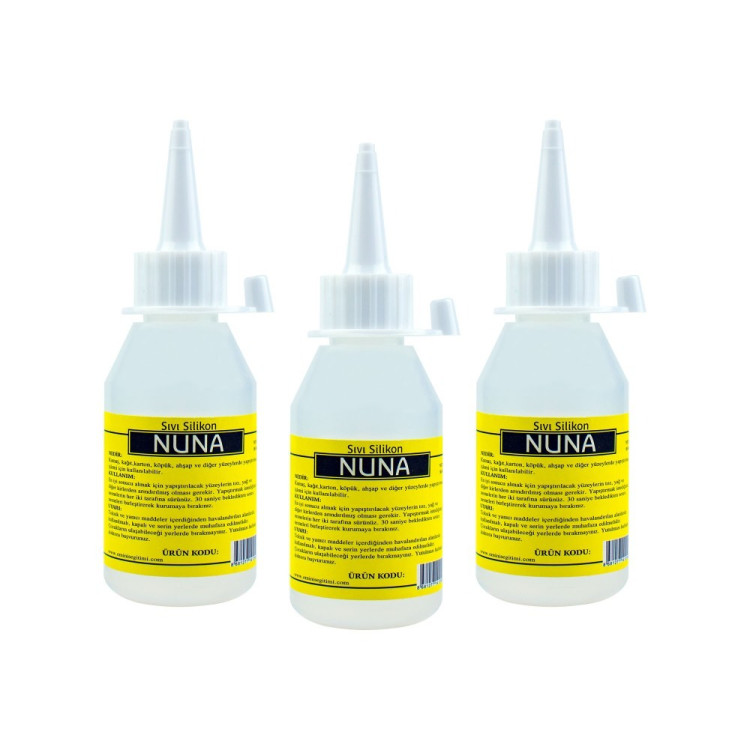 Sıvı Silikon 50ml Tıpalı 1. Kalite