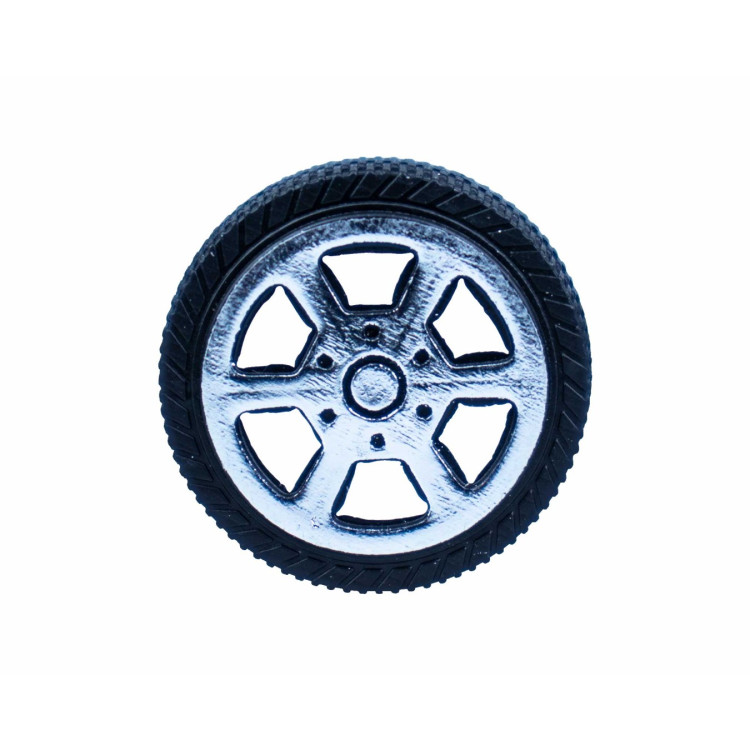 Plastik Oyuncak Tekerlek 100Lü (18x10 Mm)