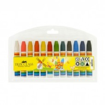 TRİX PASTEL BOYA ŞEFFAF SEPERATÖRLÜ 12Lİ PLASTİK KUTULU TRİX PASTEL BOYA ŞEFFAF SEPERATÖRLÜ 12Lİ PLASTİK KUTULU