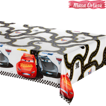 Masa Örtüsü Lisanslı Cars 3 Masa Örtüsü Lisanslı Cars 3