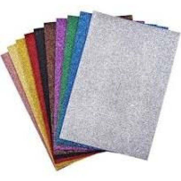 UFEN 50*70 SİMLİ YAPIŞKANLI EVA 10 RENK