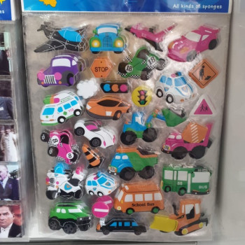 STİCKER A4 TAŞITLAR STİCKER A4 TAŞITLAR