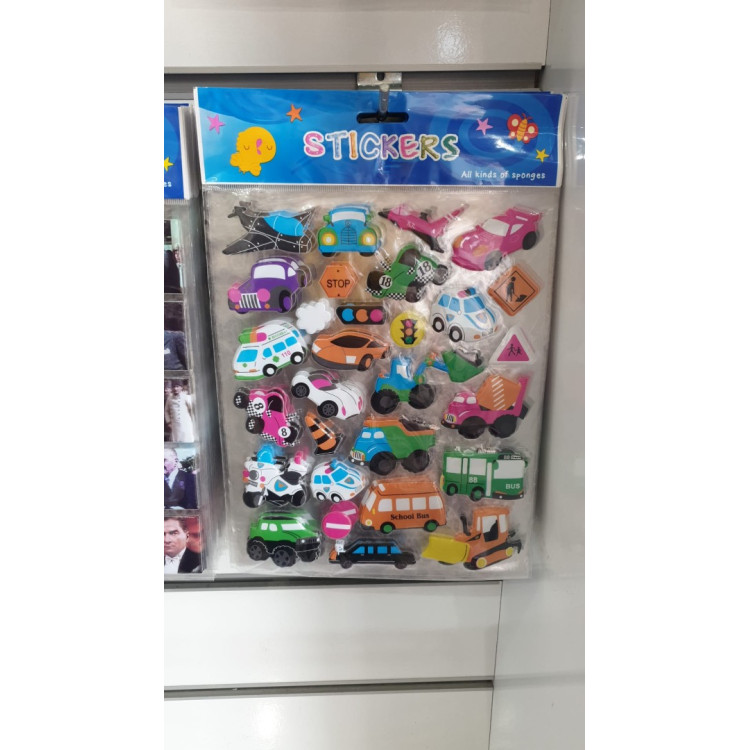STİCKER A4 TAŞITLAR STİCKER A4 TAŞITLAR