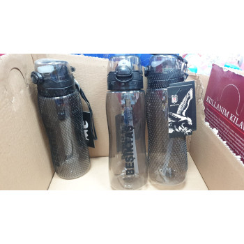 LİSANSLI 23387 TARAFTAR SULUK MATARA 750ML BEŞİKTAŞ