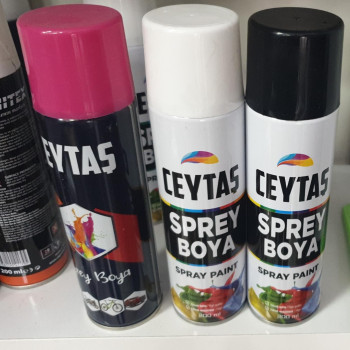 SPREY BOYA 200ML (renk seçiniz) SPREY BOYA 200ML (renk seçiniz)
