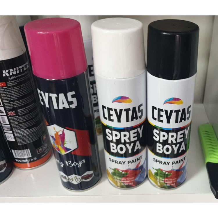 SPREY BOYA 200ML MAVİ