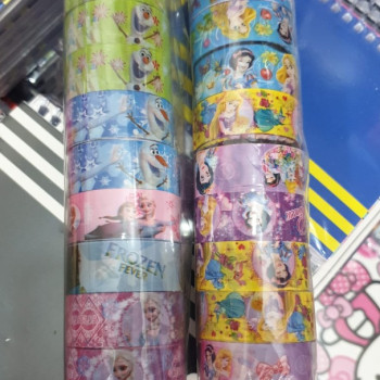 DESENLİ LAZER BANT ÇİZGİ FİLM KARAKTERLİ (BOX10) DESENLİ LAZER BANT ÇİZGİ FİLM KARAKTERLİ (BOX10)