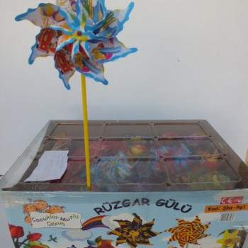 RÜZGAR GÜLÜ 8 KANAT GÜLLÜ SHZ-RG1 100LÜ RÜZGAR GÜLÜ 8 KANAT GÜLLÜ SHZ-RG1 100LÜ