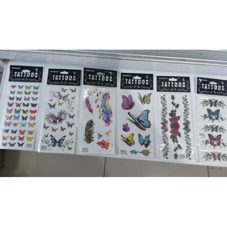 DÖVME ÇEŞİTLERİ KÜÇÜK