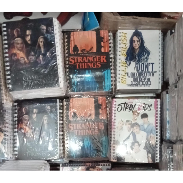 NOT DEFTERİ SPİRALLİ A6 50YP 12li (MODEL SEÇİNİZ) B01