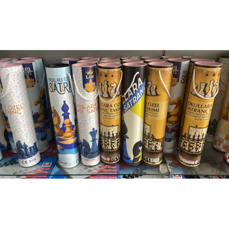 RULO SATRANÇ TAKIMI EKO (adet alımda)