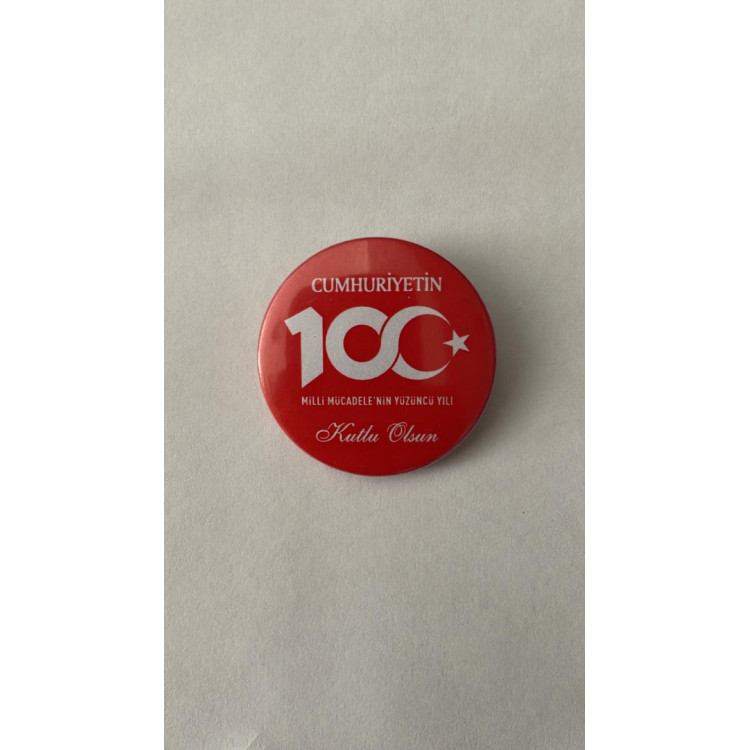 HATIRA ROZET 100 YIL BASKILI 36MM 20Lİ*K