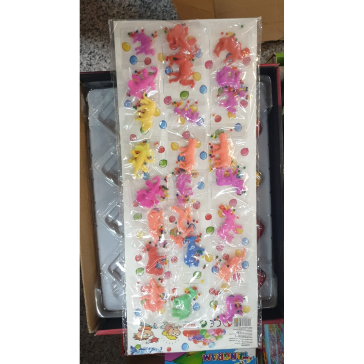 SU MAYMUNU KÜÇÜK HAYVANLI 72Lİ