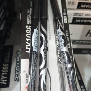 Isıyla (Ütüyle) Kaybolan Uçan Kalem İşaret Kalemi Kumaş Kalemi (BOX12) (SİYAH)