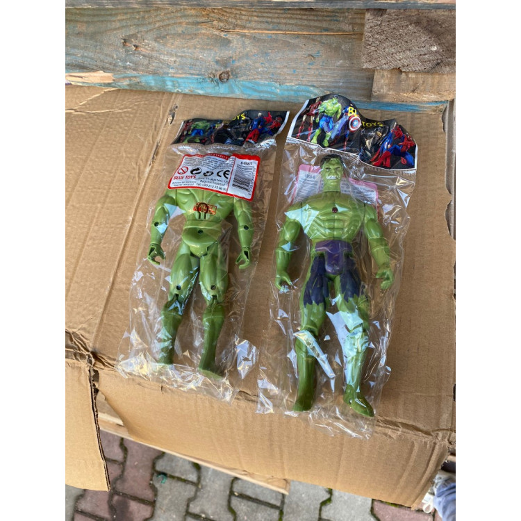 YEŞİL ADAM IŞIKLI 21CM