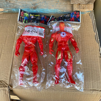 KIRMIZI ADAM IŞIKLI 21CM