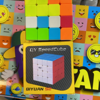 QY SPEEDCUBE RENKLİ 4LÜ LÜX ZEKA KÜP RUBİK QY SPEEDCUBE RENKLİ 4LÜ LÜX ZEKA KÜP RUBİK
