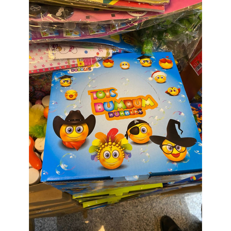 TOYS BUMBUM KÖPÜK BALONCUK 36LI