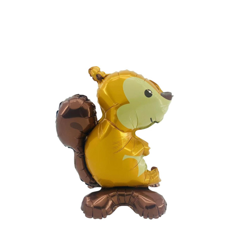 Ayaklı Sincap Folyo Balon 5377