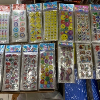 STİCKER KÜÇÜK KARIŞIK 10PK+1PAKET HEDİYELİ *k STİCKER KÜÇÜK KARIŞIK 10PK+1PAKET HEDİYELİ *k