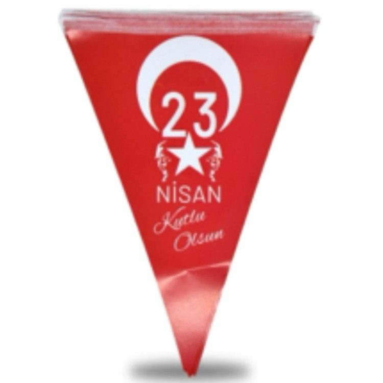 Üçgen Kağıt Flama 23 nisan (50SET ÜSTÜ ALIMLARDA) *23nisan Üçgen Kağıt Flama 23 nisan (50SET ÜSTÜ ALIMLARDA) *23nisan
