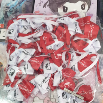 ATATÜRK BASKILI METAL TOKA KURDELELİ 20Lİ