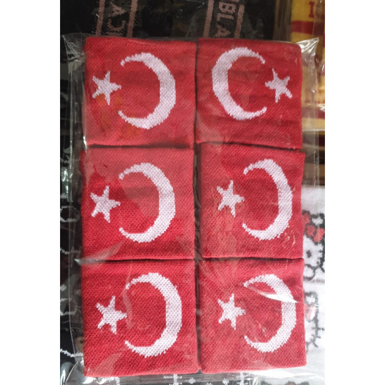 HAVLU BEZ BİLEKLİK AYYILDIZ BAYRAK 12Lİ 29EKİM-23NİSAN