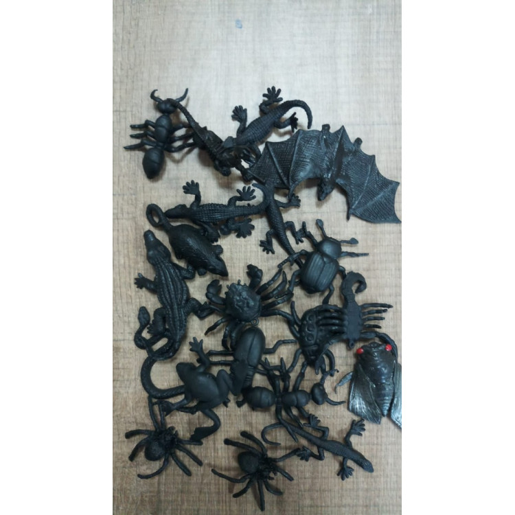 ŞAKA BÖCEKLERİ SİYAH 100LÜ