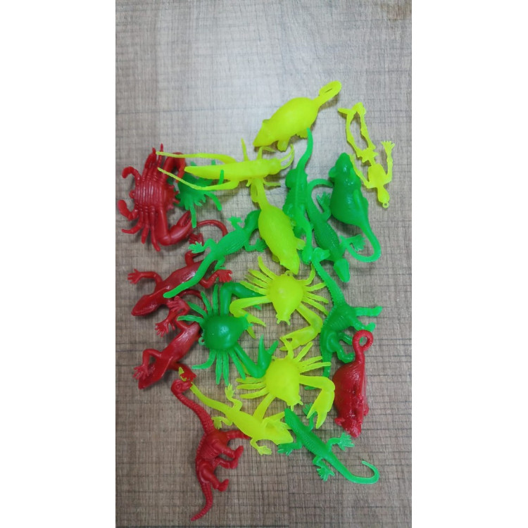 ŞAKA BÖCEKLERİ  RENKLİ *100