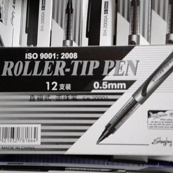 ROLLER TIP PEN 0.5 İMZA KALEMİ *12 ROLLER TIP PEN 0.5 İMZA KALEMİ *12