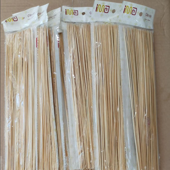 12'Li 30 Cm İnce Çöp Şiş 12'Li 30 Cm İnce Çöp Şiş