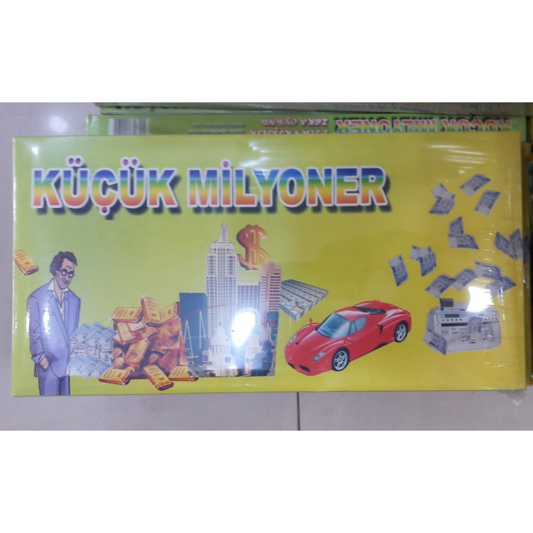 KÜÇÜK MİLYONER KÜÇÜK MİLYONER