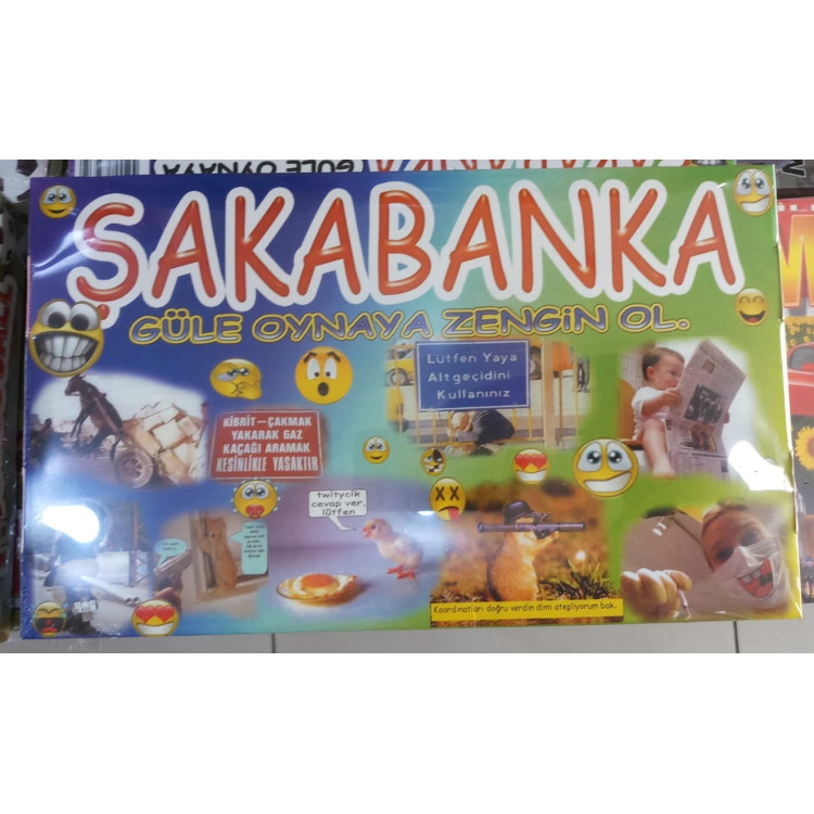 ŞAKABANKA ŞAKABANKA