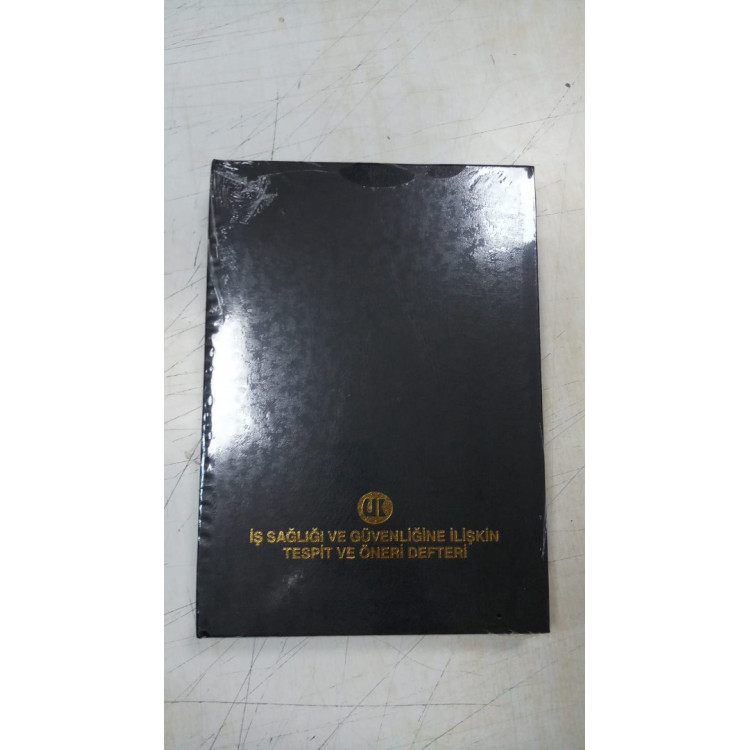 İŞ SAĞL.GÜVENL. İLİŞKİN TES.VE ÖNERİ DEFT.CİLTLİ *NUMARALI* İŞ SAĞL.GÜVENL. İLİŞKİN TES.VE ÖNERİ DEFT.CİLTLİ *NUMARALI*