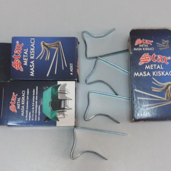 METAL MASA KISKACI (1 Masalık) METAL MASA KISKACI (1 Masalık)