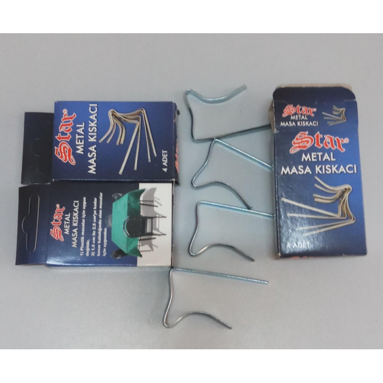 METAL MASA KISKACI (1 Masalık)