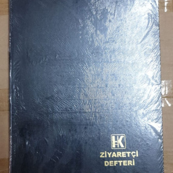 ZİYARETÇİ DEFTER 96YP. 25x35 ZİYARETÇİ DEFTER 96YP. 25x35
