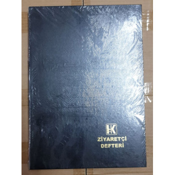 ZİYARETÇİ DEFTERİ 192 YP. 25x35 ZİYARETÇİ DEFTERİ 192 YP. 25x35