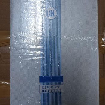 ZİMMET DEFTERİ KARTON KAPAK      40 Yp. *10 ZİMMET DEFTERİ KARTON KAPAK      40 Yp. *10